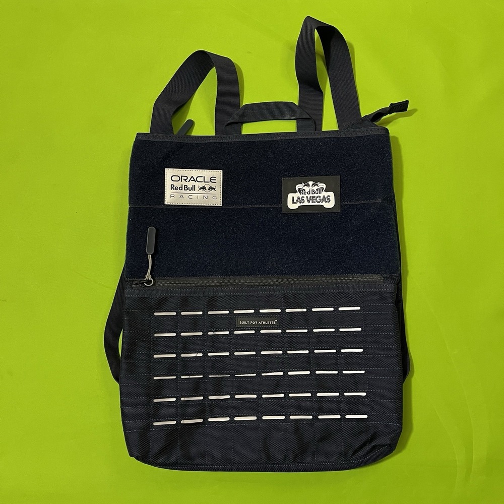 Red Bull Racing Oracle Las Vegas Navy Blue Day Pack Backpack